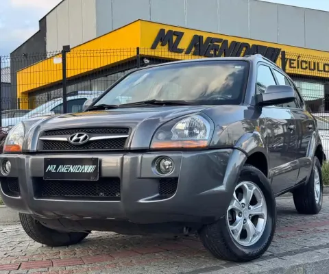 Hyundai Tucson 2.0 16V Flex Aut.  - Cinza - 2016/2017