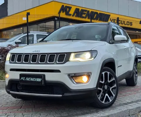 Jeep Compass LIMITED 2.0 4x2 Flex 16V Aut. - Branca - 2019/2020