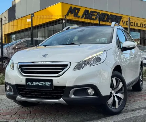 Peugeot 2008 Griffe 1.6 Flex 16V 5p Aut.  - Branca - 2015/2016