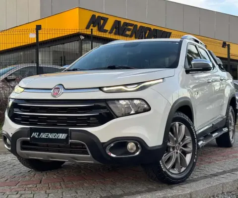 Fiat Toro Ranch 2.0 16V 4x4 TB Diesel Aut.  - Branca - 2019/2020