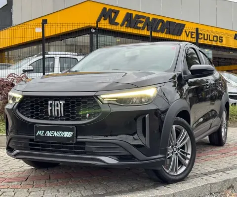 Fiat Fastback 200 Turbo Flex Aut - Preta - 2024/2025