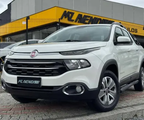 Fiat Toro Freedom Opening Edition 1.8 Flex Aut. - Branca - 2016/2017