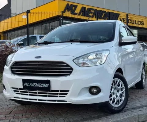 Ford Ka+ Sedan 1.5 SE/SE PLUS 16V Flex 4P - Branca - 2015/2016