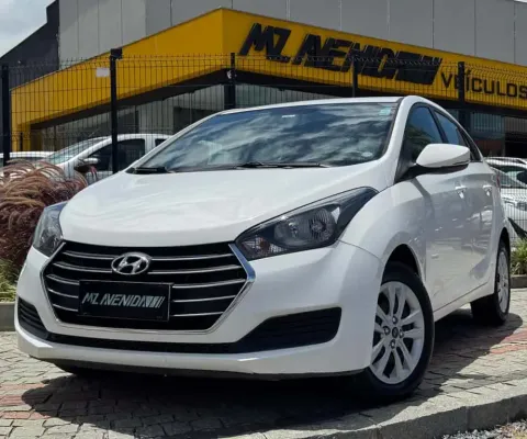 Hyundai HB20S C.Plus/C.Style 1.6 Flex 16V Mec.4p - Branca - 2016/2016
