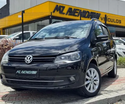 Volkswagen SpaceFox SPORTLINE/HIGHLINE 1.6 T.Flex - Preta - 2010/2011