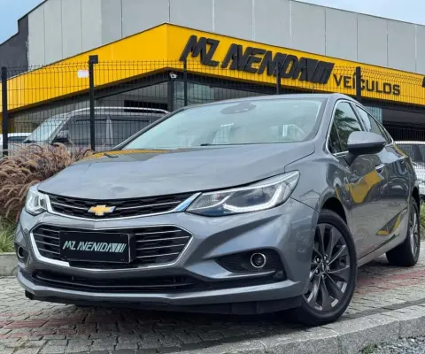Chevrolet Cruze 1.4 TURBO LTZ 2019 - Cinza - 2019/2019