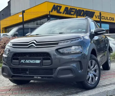 Citroën C4 1.6 LIVE AUT 2022 - Cinza - 2022/2022