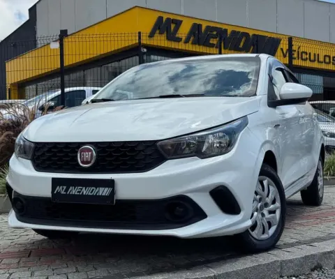 Fiat Argo 1.0 DRIVE 2018 - Branca - 2017/2018