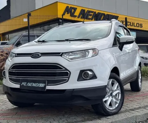 Ford EcoSport 2.0 TITANIUM AUT 2017 - Branca - 2016/2017