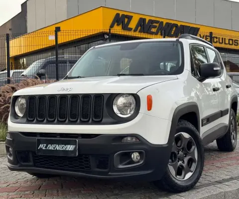 Jeep Renegade 1.8 AUT 2018 - Branca - 2017/2018