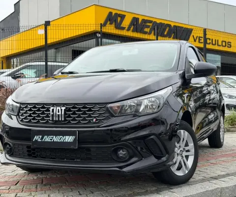 Fiat Argo 1.0  2021 - Preta - 2021/2021