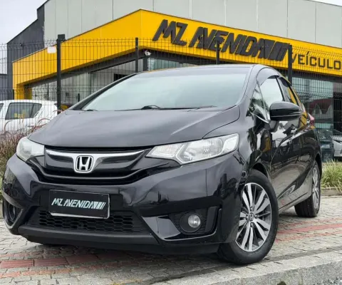 Honda Fit 1.5 EX  - Preta - 2015/2016