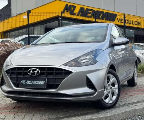 Hyundai HB20 1.0 VISION MEC 2020 - Prata - 2019/2020