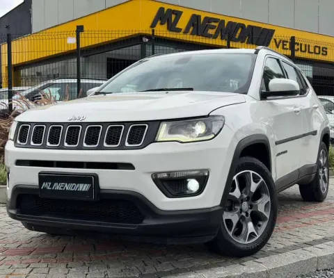 Jeep Compass 2.0 Longitude 2019 - Branca - 2019/2019