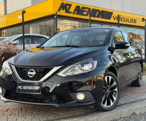 Nissan Sentra 2.0 SL AUT 2017 - Preta - 2016/2017