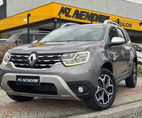 Renault Duster 1.6 ICONIC CVT 2021 - Cinza - 2020/2021