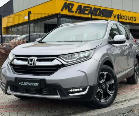 Honda CR-V Touring 1.5 16V 4WD 5p Aut. - Prata - 2019/2019