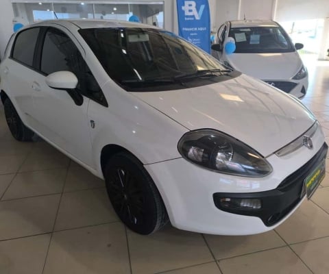 Fiat Punto ATTRACTIVE 1.4 Fire Flex 8V 5p  - Branca - 2013/2013