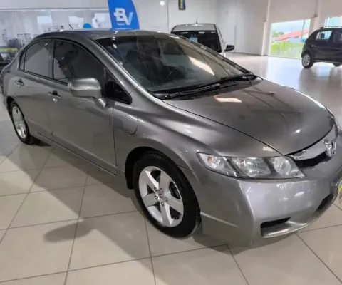 Honda Civic Sedan LXS 1.8/1.8 Flex 16V Mec. 4p  - Cinza - 2009/2009