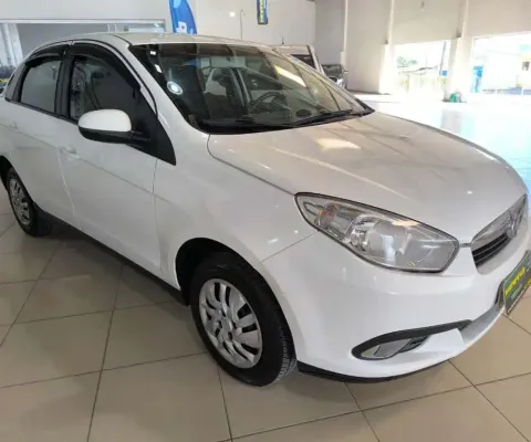 Fiat Grand Siena ATTRACTIV 1.4 - Branca - 2012/2013