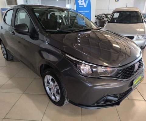 Fiat Argo DRIVE 1.0 6V Flex  - Cinza - 2023/2024