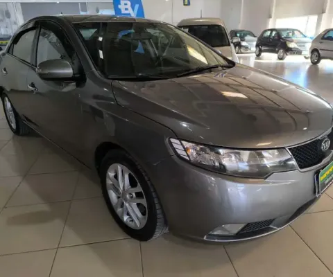 Kia Cerato 1.6 16V Aut. - Cinza - 2010/2011