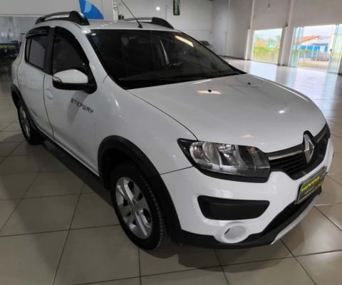 Renault Sandero STEPWAY Flex 1.6 16V 5p  - Branca - 2019/2020