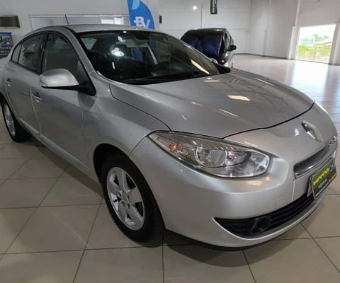 Renault Fluence Sed. Dynamique 2.0 16V FLEX Aut.  - Prata - 2011/2012