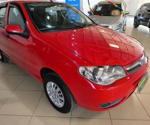 Fiat Palio 1.0 Cel. ECON./ITALIA F.Flex 8V 4p  - Vermelha - 2012/2013