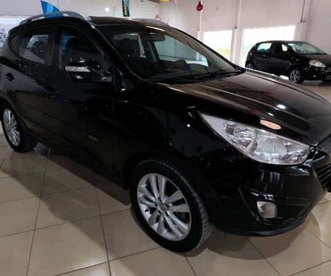 Hyundai ix35 GLS 2.0 16V 2WD Flex Aut.  - Preta - 2015/2016