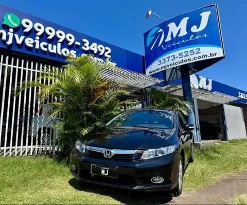 Honda CIVIC 1.8 EXS 16V FLEX 4P AUTOMÁTICO