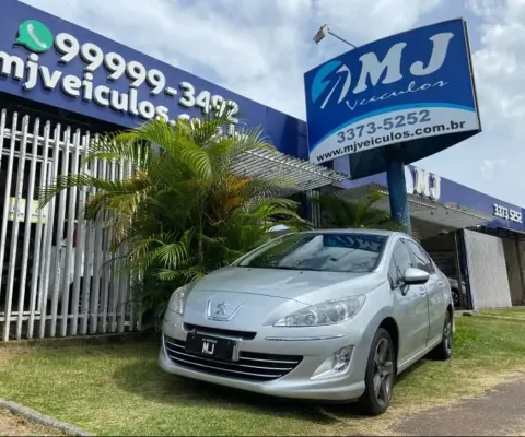 Peugeot 408 2.0 ALLURE 16V FLEX 4P AUTOMÁTICO