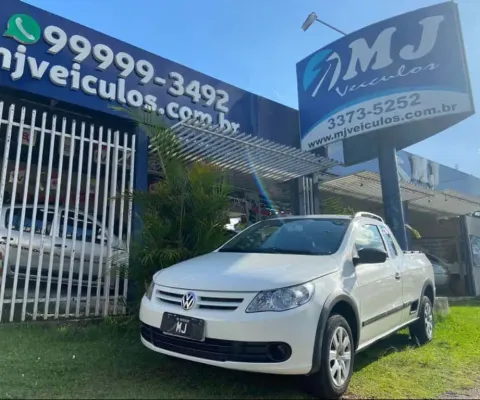 Volkswagen SAVEIRO 1.6 MI CE 8V FLEX 2P MANUAL G.V