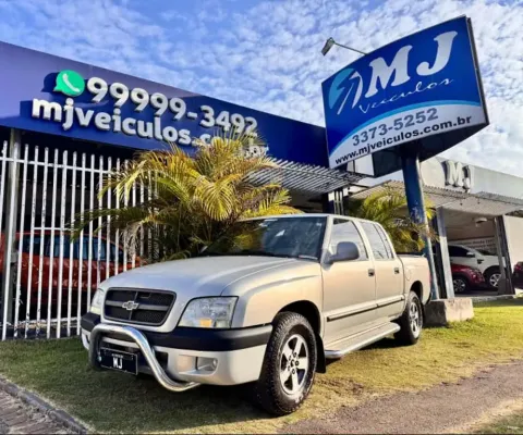 Chevrolet S10 2.8 DLX 4X2 CD 12V TURBO INTERCOOLER DIESEL 4P MANUAL