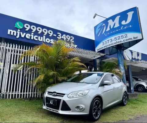 Ford FOCUS 2.0 TITANIUM 16V FLEX 4P POWERSHIFT