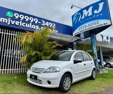 Citroen C3 1.4 I GLX 8V FLEX 4P MANUAL