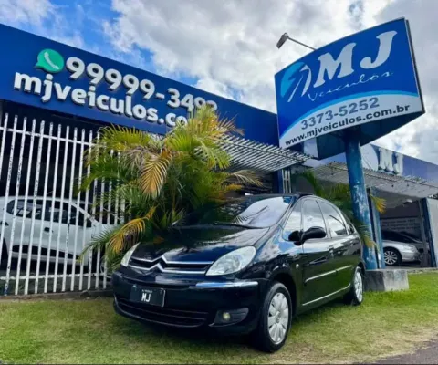 Citroen XSARA PICASSO 1.6 I EXCLUSIVE 16V FLEX 4P MANUAL