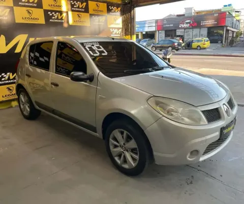 Renault Sandero 2009 1.0 expression 16v flex 4p manual