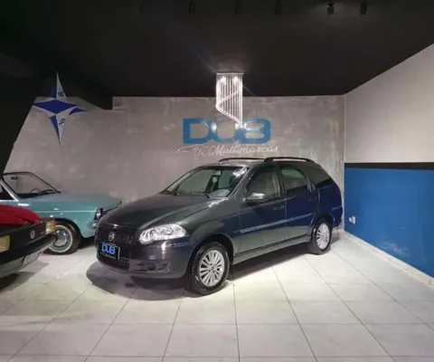 FIAT PALIO 1.4 MPI FIRE ELX WEEKEND 8V FLEX 4P MANUAL 2009