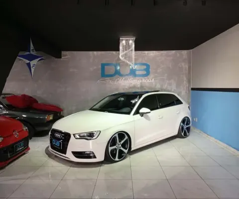 AUDI A3 1.4 TFSI SPORTBACK 16V GASOLINA 4P S-TRONIC 2014