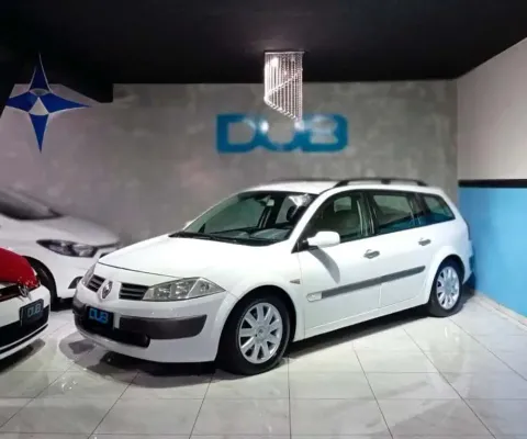RENAULT MEGANE 1.6 DYNAMIQUE 16V FLEX 4P MANUAL 2012