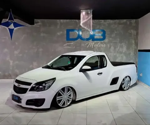 Chevrolet montana ls 1.4 econoflex 2015