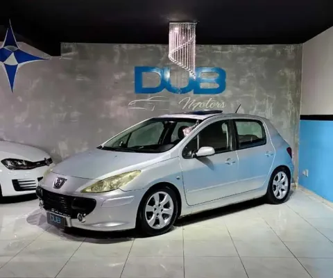 PEUGEOT 307 1.6 PRESENCE PACK 16V FLEX 4P MANUAL 2009
