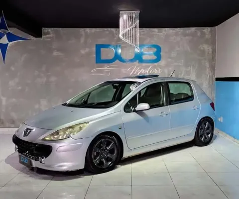 PEUGEOT 307 1.6 PRESENCE PACK 16V FLEX 4P MANUAL 2009