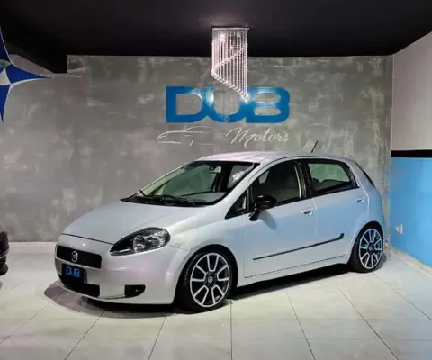 Fiat punto 1.4 attractive italia 8v flex 4p manual 2011