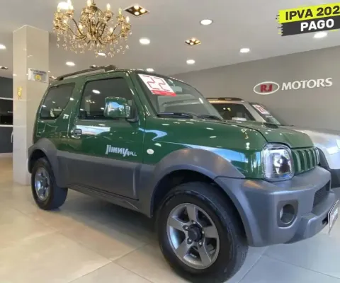 Suzuki Jimny 2022 1.3 4all 4x4 16v gasolina 2p manual