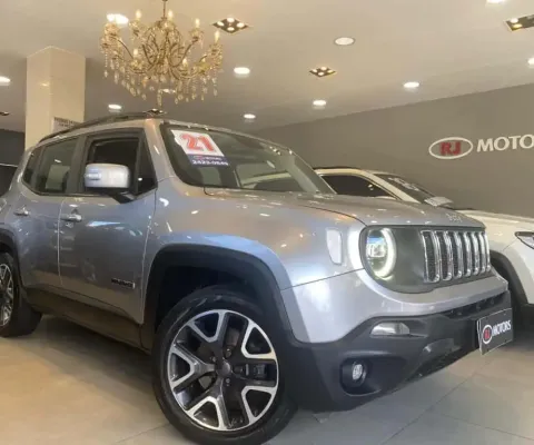 Jeep Renegade 2021 1.8 16v flex longitude 4p automático
