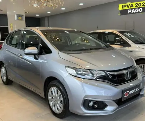 Honda Fit 2018 1.5 lx 16v flex 4p automático