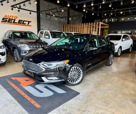 Ford fusion tit hybrid 2018