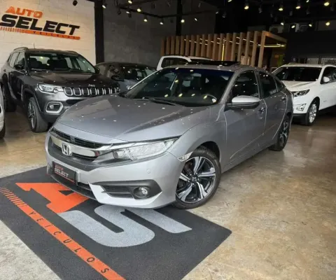 Honda civic touring cvt 2018